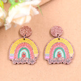Rainbow Earrings